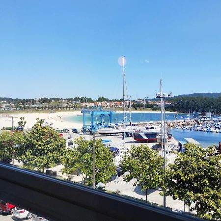 Desconectaengalicia El Pescador, Vistas Al Puerto, 200M Playa Apartment Портоново Екстериор снимка