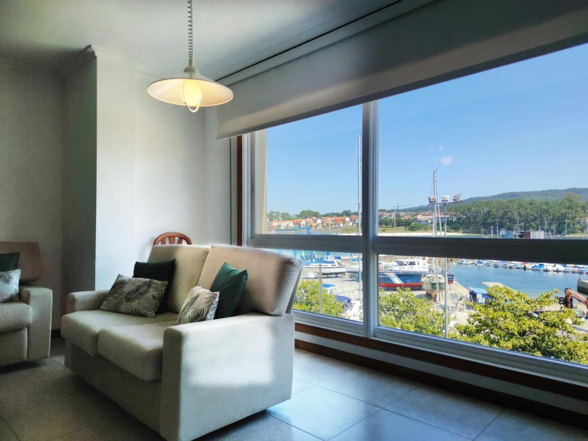 Desconectaengalicia El Pescador, Vistas Al Puerto, 200M Playa Apartment Портоново Екстериор снимка