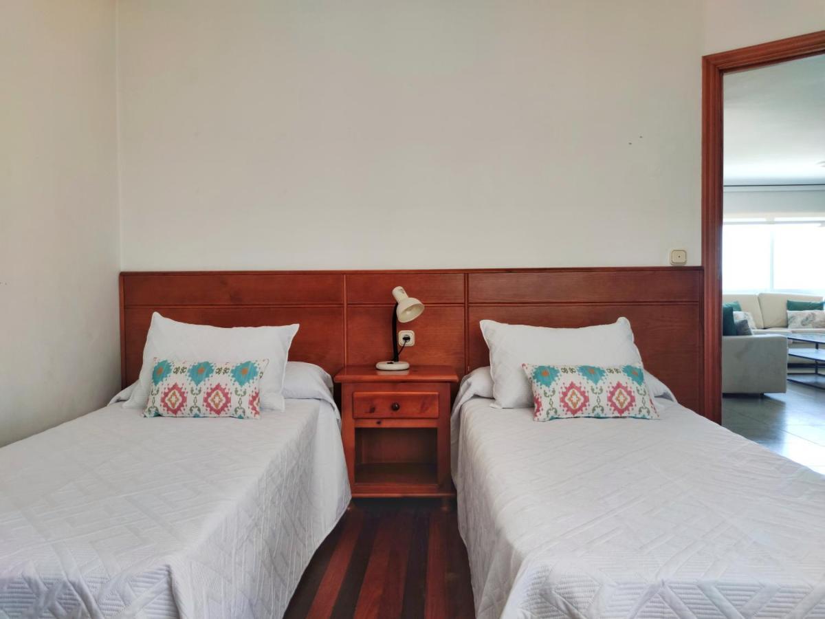 Desconectaengalicia El Pescador, Vistas Al Puerto, 200M Playa Apartment Портоново Екстериор снимка