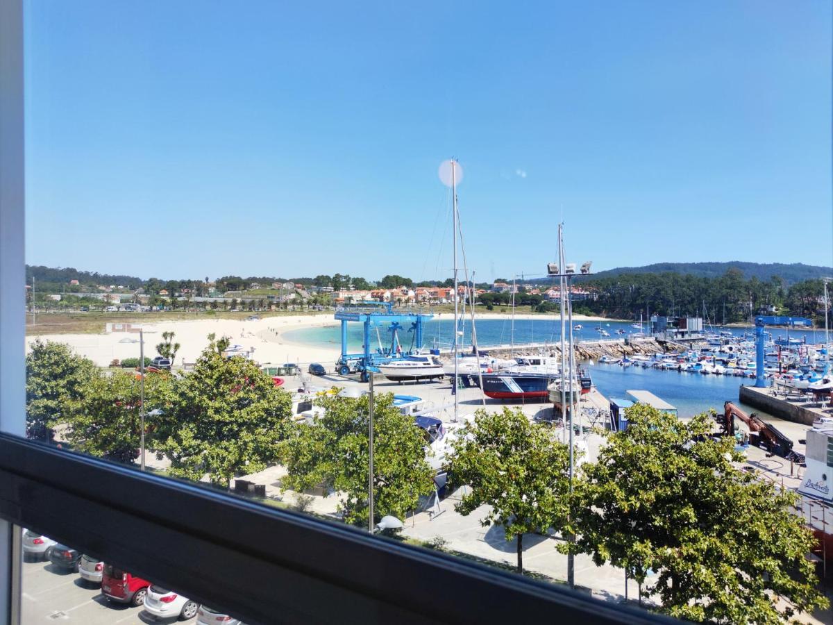 Desconectaengalicia El Pescador, Vistas Al Puerto, 200M Playa Apartment Портоново Екстериор снимка