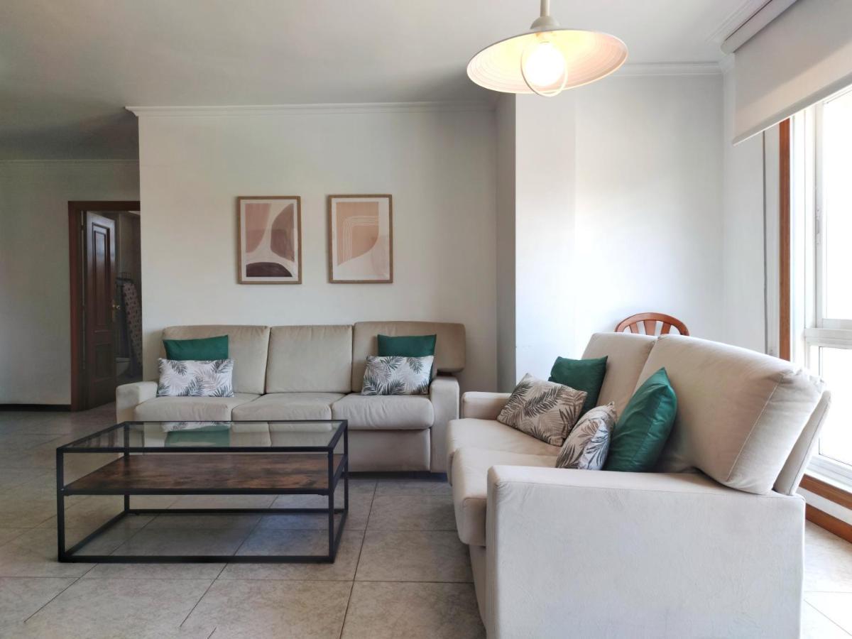 Desconectaengalicia El Pescador, Vistas Al Puerto, 200M Playa Apartment Портоново Екстериор снимка