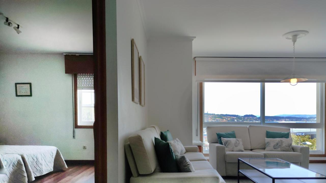 Desconectaengalicia El Pescador, Vistas Al Puerto, 200M Playa Apartment Портоново Екстериор снимка