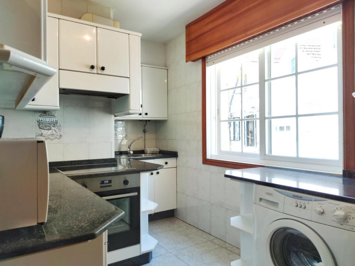 Desconectaengalicia El Pescador, Vistas Al Puerto, 200M Playa Apartment Портоново Екстериор снимка