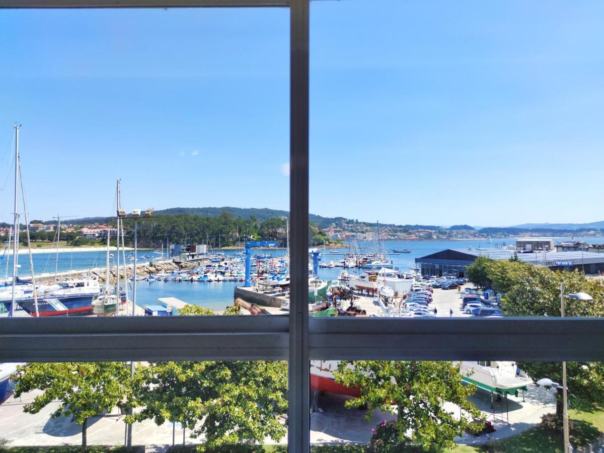 Desconectaengalicia El Pescador, Vistas Al Puerto, 200M Playa Apartment Портоново Екстериор снимка