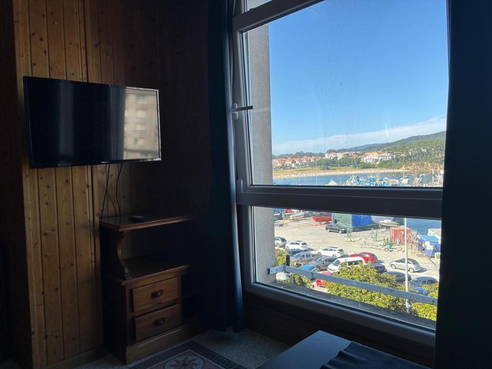 Desconectaengalicia El Pescador, Vistas Al Puerto, 200M Playa Apartment Портоново Екстериор снимка
