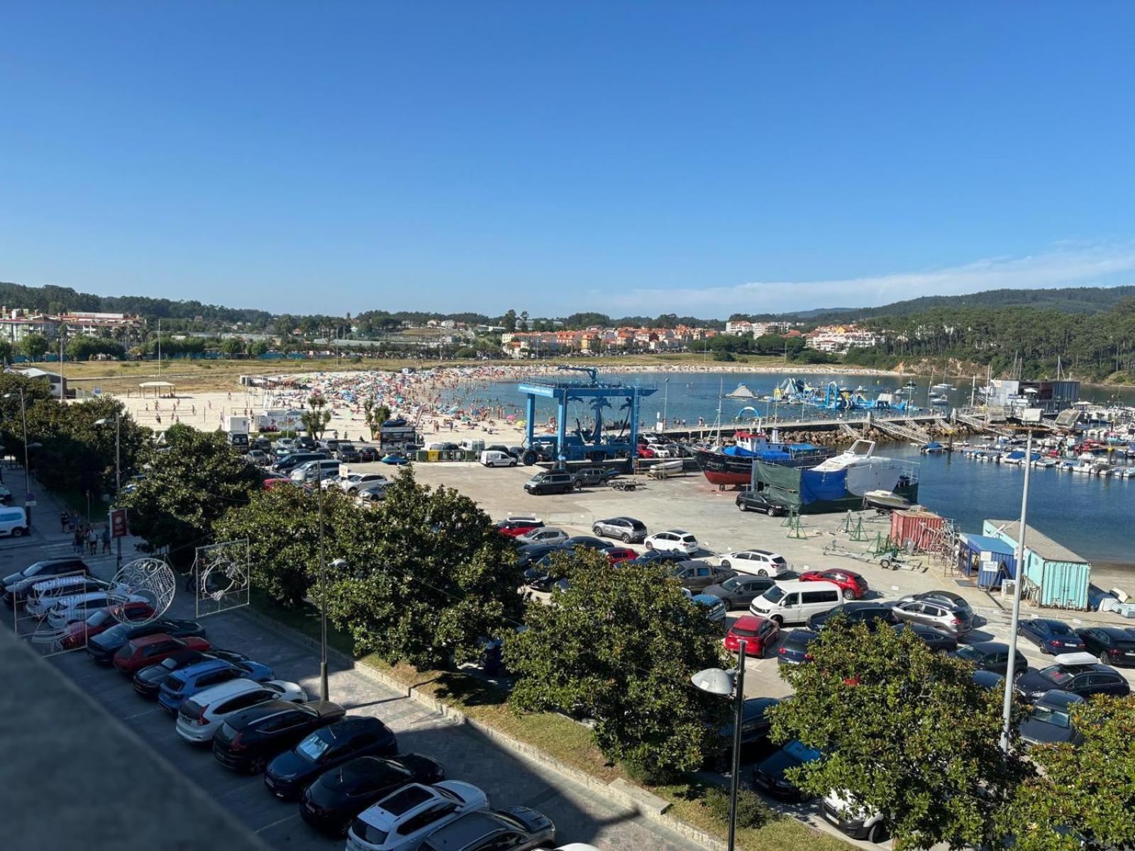 Desconectaengalicia El Pescador, Vistas Al Puerto, 200M Playa Apartment Портоново Екстериор снимка