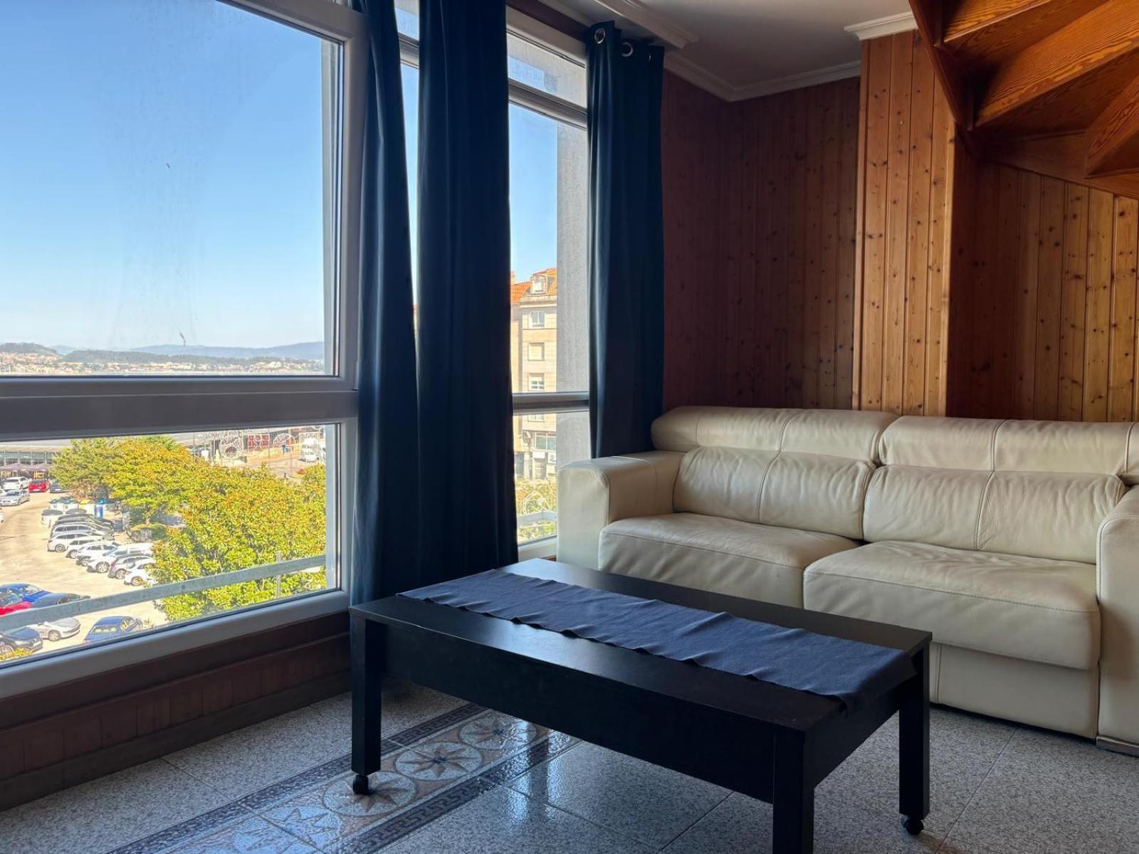 Desconectaengalicia El Pescador, Vistas Al Puerto, 200M Playa Apartment Портоново Екстериор снимка