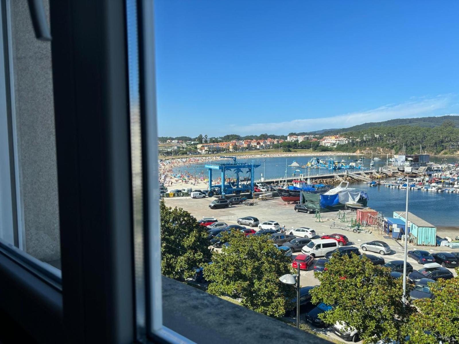Desconectaengalicia El Pescador, Vistas Al Puerto, 200M Playa Apartment Портоново Екстериор снимка