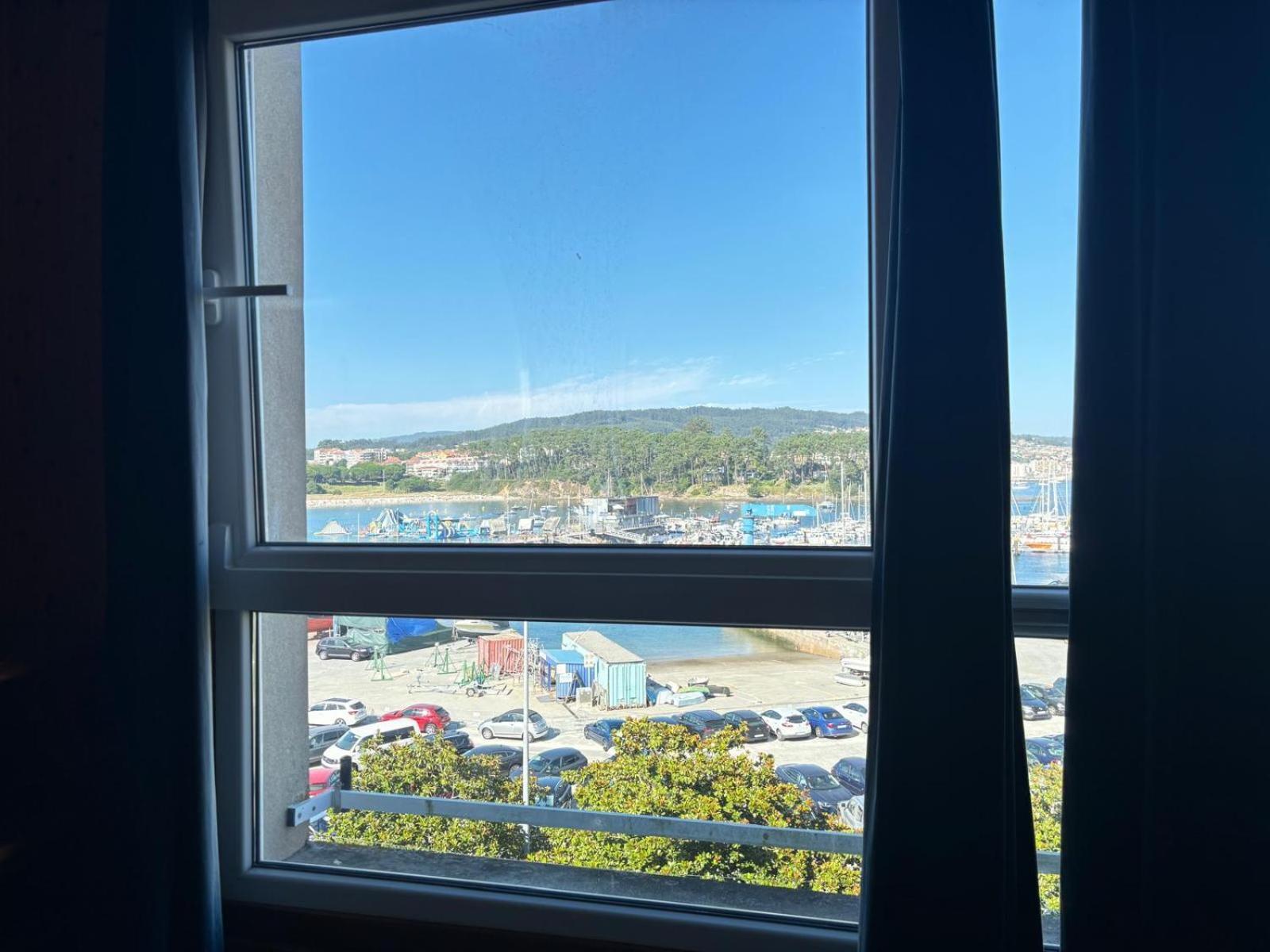 Desconectaengalicia El Pescador, Vistas Al Puerto, 200M Playa Apartment Портоново Екстериор снимка