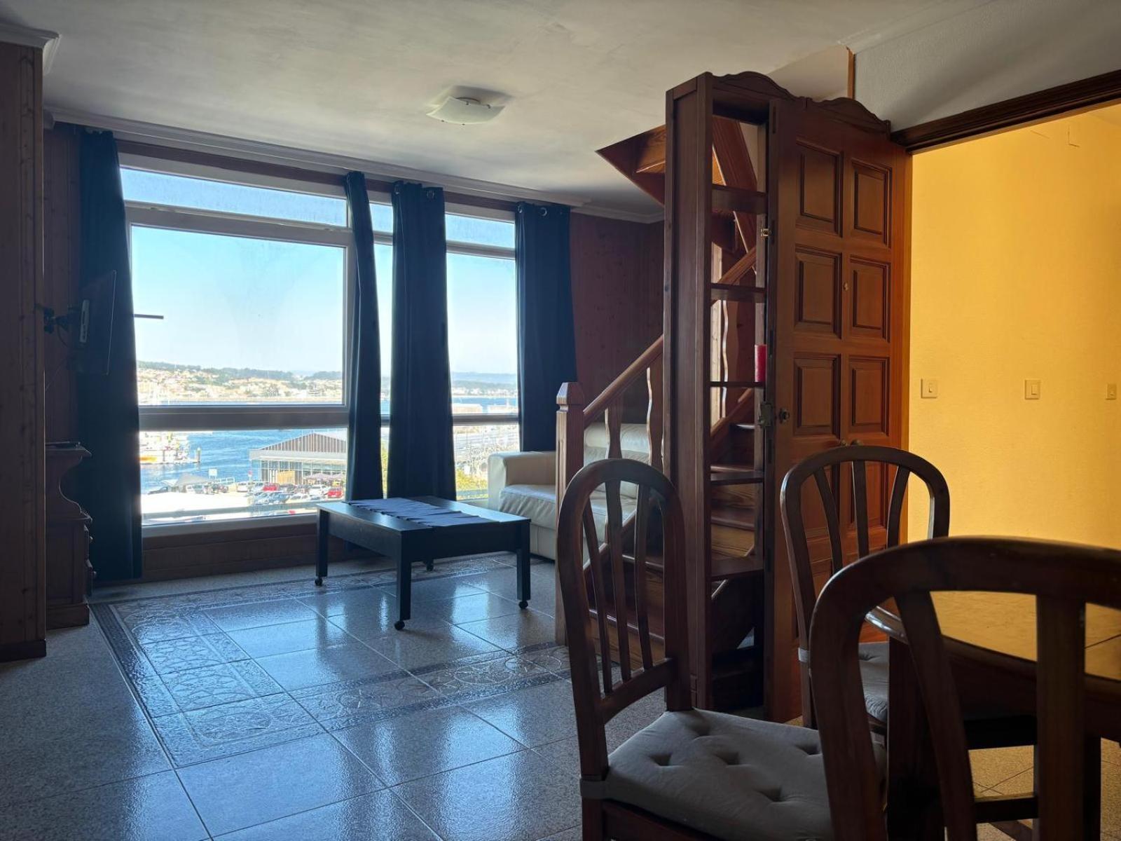 Desconectaengalicia El Pescador, Vistas Al Puerto, 200M Playa Apartment Портоново Екстериор снимка
